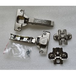 HETTICH INTERMAT ZAWIASY DRZWI (2YY35 3726 56) FRONTÓW ZOBAL Z PROWADNIKIEM 5249 5.1