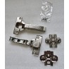 HETTICH INTERMAT ZAWIASY DRZWI (2YY35 3726 56) FRONTÓW ZOBAL Z PROWADNIKIEM 5249 5.1