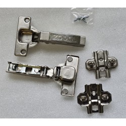 HETTICH INTERMAT ZAWIASY DRZWI (2YY35 3726 56) FRONTÓW ZOBAL Z PROWADNIKIEM 5249 5.1