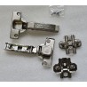 HETTICH INTERMAT ZAWIASY DRZWI (2YY35 3726 56) FRONTÓW ZOBAL Z PROWADNIKIEM 5249 5.1