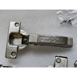 HETTICH INTERMAT ZAWIASY DRZWI (2YY35 3726 56) FRONTÓW ZOBAL Z PROWADNIKIEM 5249 5.1