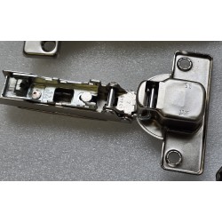 HETTICH INTERMAT ZAWIASY DRZWI (2YY35 3726 56) FRONTÓW ZOBAL Z PROWADNIKIEM 5249 5.1