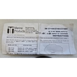 SB27483 SEASTAR NAKŁADKA NA PRZEKŁADNIE RAMKA 20° Safe-T QC /HPS i NFB