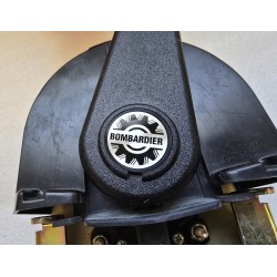0176371 OMC Manetka sterująca EVINRUDE JOHNSON BOMBARDIER (niekompletna)