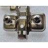 70.255-01 BLUM / ZOBAL ZESTAW NIKLOWANYCH ZAWIASÓW MEBLOWYCH Z PROWADNIKIEM 3D PUSZKOWE (OUTLET)