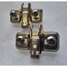 70.255-01 BLUM / ZOBAL ZESTAW NIKLOWANYCH ZAWIASÓW MEBLOWYCH Z PROWADNIKIEM 3D PUSZKOWE (OUTLET)