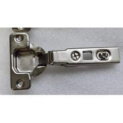 70.255-01 BLUM / ZOBAL ZESTAW NIKLOWANYCH ZAWIASÓW MEBLOWYCH Z PROWADNIKIEM 3D PUSZKOWE (OUTLET)