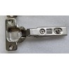 70.255-01 BLUM / ZOBAL ZESTAW NIKLOWANYCH ZAWIASÓW MEBLOWYCH Z PROWADNIKIEM 3D PUSZKOWE (OUTLET)