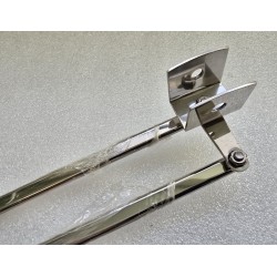 SHDA760 VETUS Ramię pantograficzne wycieraczki 677-762mm AISI316 62º-92º (OUTLET)