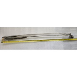 SHDA760 VETUS Ramię pantograficzne wycieraczki 677-762mm AISI316 62º-92º (OUTLET)