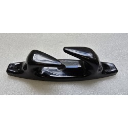 16678 PLASTIMO PÓŁKLUZA DZIOBOWA CUMOWNICZA CZARNA PLASTIKOWA 150MM (ZESTAW 6 SZTUK)