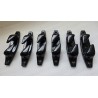 16678 PLASTIMO PÓŁKLUZA DZIOBOWA CUMOWNICZA CZARNA PLASTIKOWA 150MM (ZESTAW 6 SZTUK)