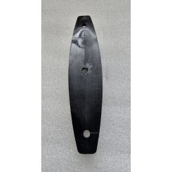 16678 PLASTIMO PÓŁKLUZA DZIOBOWA CUMOWNICZA CZARNA PLASTIKOWA 150MM (ZESTAW 6 SZTUK)