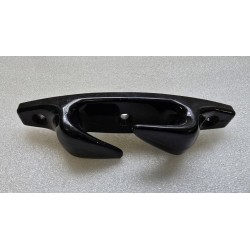16678 PLASTIMO PÓŁKLUZA DZIOBOWA CUMOWNICZA CZARNA PLASTIKOWA 150MM (ZESTAW 6 SZTUK)