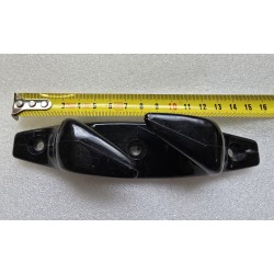 16678 PLASTIMO PÓŁKLUZA DZIOBOWA CUMOWNICZA CZARNA PLASTIKOWA 150MM (ZESTAW 6 SZTUK)