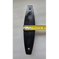 16678 PLASTIMO PÓŁKLUZA DZIOBOWA CUMOWNICZA CZARNA PLASTIKOWA 150MM (ZESTAW 6 SZTUK)