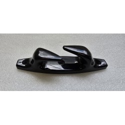 16678 PLASTIMO PÓŁKLUZA DZIOBOWA CUMOWNICZA CZARNA PLASTIKOWA 150MM (ZESTAW 6 SZTUK)