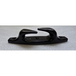 16678 PLASTIMO PÓŁKLUZA DZIOBOWA CUMOWNICZA CZARNA PLASTIKOWA 150MM (ZESTAW 6 SZTUK)