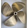 CLEMENTS 23”X24” ŚRUBA NAPĘDOWA CZTEROPŁATOWA X4BLH 63765 16771 (OUTLET)