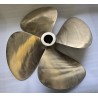 CLEMENTS 23”X24” ŚRUBA NAPĘDOWA CZTEROPŁATOWA X4BLH 63765 16771 (OUTLET)