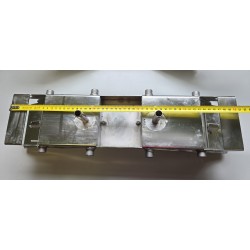 TENDER HB TECHNICS PODPORA KOŁYSKI DO PONTONU ZE STALI NIERDZEWNEJ PUSH-FIT 54CM (MNIEJSZA)