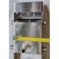 TENDER HB TECHNICS PODPORA KOŁYSKI DO PONTONU ZE STALI NIERDZEWNEJ PUSH-FIT 54CM (MNIEJSZA)