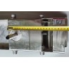 TENDER HB TECHNICS PODPORA KOŁYSKI DO PONTONU ZE STALI NIERDZEWNEJ PUSH-FIT 54CM (MNIEJSZA)