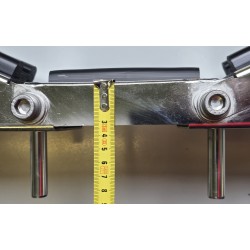 TENDER HB TECHNICS PODPORA KOŁYSKI DO PONTONU ZE STALI NIERDZEWNEJ PUSH-FIT 54CM (MNIEJSZA)
