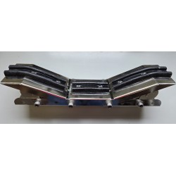 TENDER HB TECHNICS PODPORA KOŁYSKI DO PONTONU ZE STALI NIERDZEWNEJ PUSH-FIT 54CM (MNIEJSZA)