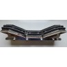 TENDER HB TECHNICS PODPORA KOŁYSKI DO PONTONU ZE STALI NIERDZEWNEJ PUSH-FIT 54CM (MNIEJSZA)