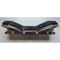 TENDER HB TECHNICS PODPORA KOŁYSKI DO PONTONU ZE STALI NIERDZEWNEJ PUSH-FIT 54CM (MNIEJSZA)