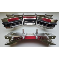TENDER HB TECHNICS PODPORA KOŁYSKI DO PONTONU ZE STALI NIERDZEWNEJ PUSH-FIT 54CM (MNIEJSZA)