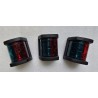 3562 HELLA MARINE 2LT 003 562-042 LAMPA NAWIGACYJNA CZARNA ZIELONO-CZERWONA (1 SZTUKA)