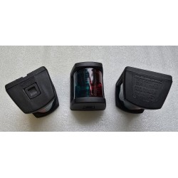 3562 HELLA MARINE 2LT 003 562-042 LAMPA NAWIGACYJNA CZARNA ZIELONO-CZERWONA (1 SZTUKA)