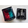3562 HELLA MARINE 2LT 003 562-042 LAMPA NAWIGACYJNA CZARNA ZIELONO-CZERWONA (1 SZTUKA)