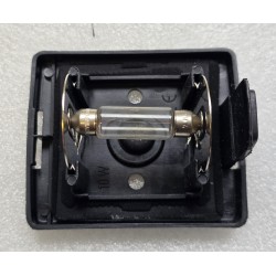 3562 HELLA MARINE 2LT 003 562-042 LAMPA NAWIGACYJNA CZARNA ZIELONO-CZERWONA (1 SZTUKA)