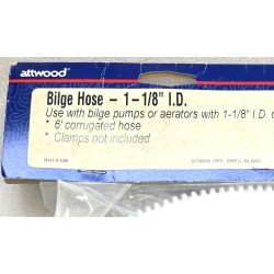 11551-5 ATTWOOD WĄŻ DO POMPY ATTWOOD (TSUNAMI SAHARA) 183CM (OUTLET)
