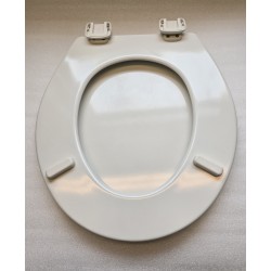 0500TP BEMIS DESKA SEDESOWA BIAŁA MAŁA KAMPER JACHT (OUTLET)
