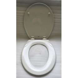0500TP BEMIS DESKA SEDESOWA BIAŁA MAŁA KAMPER JACHT (OUTLET)