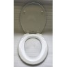 0500TP BEMIS DESKA SEDESOWA BIAŁA MAŁA KAMPER JACHT (OUTLET)