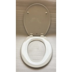 0500TP BEMIS DESKA SEDESOWA BIAŁA MAŁA KAMPER JACHT (OUTLET)