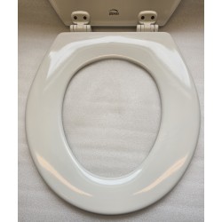 0500TP BEMIS DESKA SEDESOWA BIAŁA MAŁA KAMPER JACHT (OUTLET)