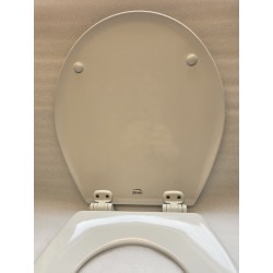 0500TP BEMIS DESKA SEDESOWA BIAŁA MAŁA KAMPER JACHT (OUTLET)