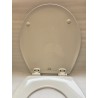 0500TP BEMIS DESKA SEDESOWA BIAŁA MAŁA KAMPER JACHT (OUTLET)