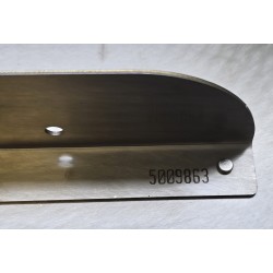 BENNETT BLACHA DO TRYMKLAP HYDRAULICZNYCH  NA 2 SIŁOWNIKI 61,5cmx29cm (1 SZTUKA)