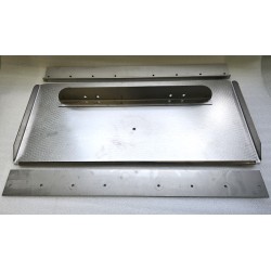 BENNETT BLACHA DO TRYMKLAP HYDRAULICZNYCH  NA 2 SIŁOWNIKI 61,5cmx29cm (1 SZTUKA)