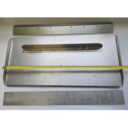 BENNETT BLACHA DO TRYMKLAP HYDRAULICZNYCH  NA 2 SIŁOWNIKI 61,5cmx29cm (1 SZTUKA)