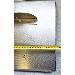 BENNETT BLACHA DO TRYMKLAP HYDRAULICZNYCH  NA 2 SIŁOWNIKI 61,5cmx29cm (1 SZTUKA)