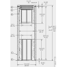 TS-70M-1547 TIDES MARINE SYSTEM RURY STEROWEJ DO TRZONU STEROWEGO 70MM (OUTLET)