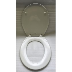 0500TP BEMIS DESKA SEDESOWA BIAŁA MAŁA KAMPER JACHT (OUTLET)